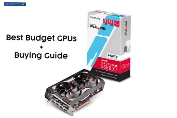 4 bedste low-end GPU'er til Linux-brugere i 2021 (købsvejledning)
