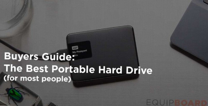 4 Best USB Hard Drives for Linux Backups in 2021 (Buying Guide)