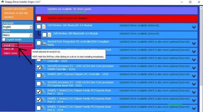 4 gratis verktyg för att installera nätverksdrivrutiner utan internet