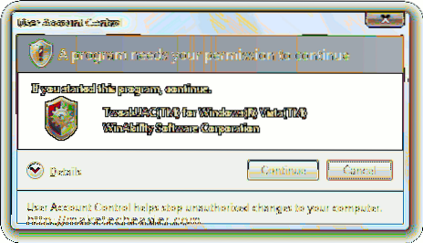 4 raisons pour lesquelles Windows UAC est inutile