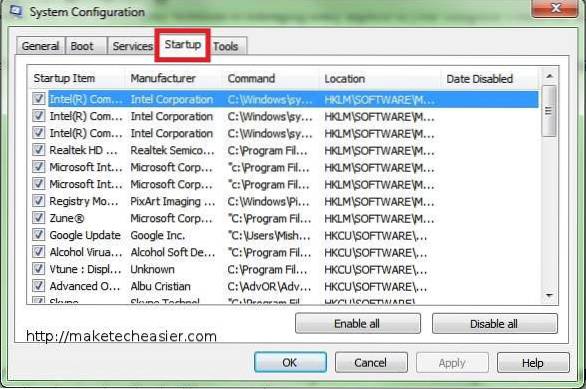 4 dicas para tornar a inicialização do Windows 7 mais rápida