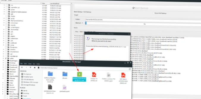 4 Möglichkeiten zum Sichern von Linux Wine-Apps
