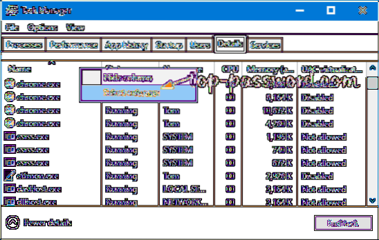 4 façons de vérifier si le programme Windows est 32 bits ou 64 bits