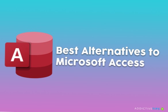 5 Best Alternatives to Microsoft Access (2021 Edition)