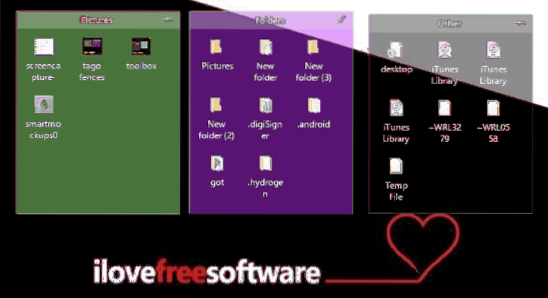 5 besten kostenlosen Stardock Fences-Alternativen für Windows