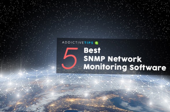 5 Nejlepší software pro monitorování sítě SNMP revidován v roce 2021