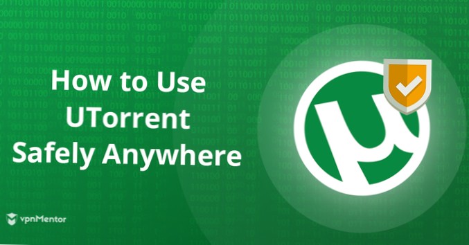 5 bedste VPN'er til uTorrent | Få Torrents Download Anonymitet i 2021