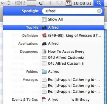 5 Free Application Launchers For Mac That Is Not QuickSilver