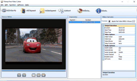 5 software di taglio video gratuito per Windows 10