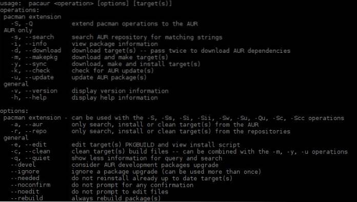 5 Great AUR Helpers for Arch Linux