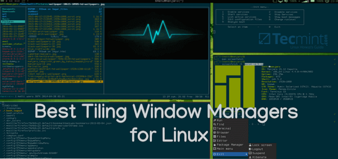 5 Great Tiling Window Managers for Linux