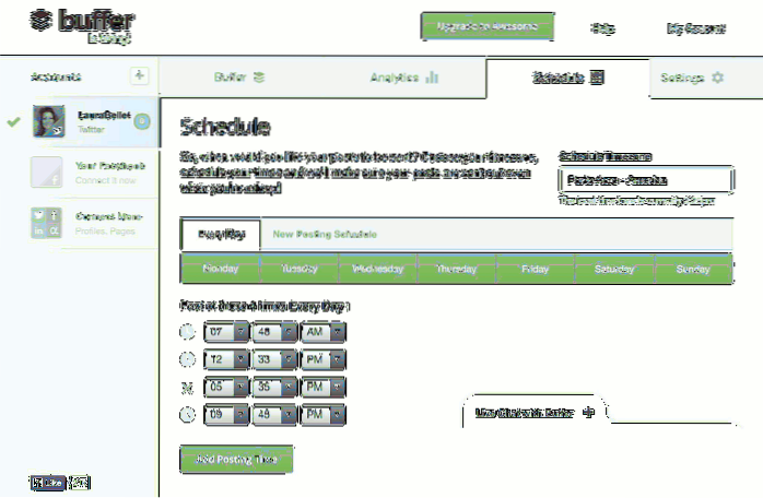 5 Tools to Find the Best Time to Tweet in Twitter