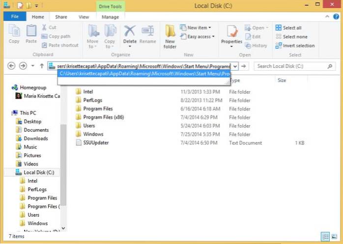 5 modi per pulire i programmi di avvio di Windows