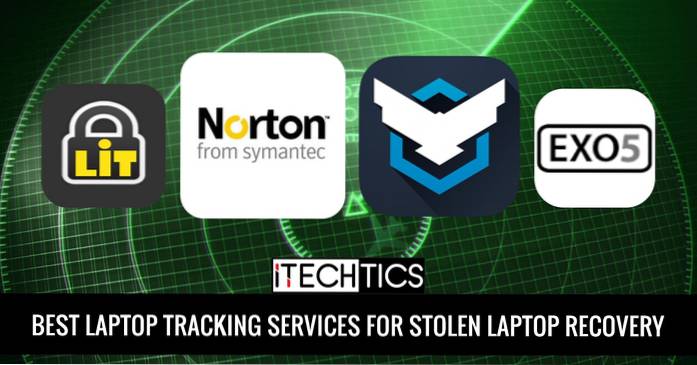 6 migliori servizi di monitoraggio per laptop per il recupero di laptop rubati