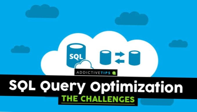 De 6 bedste SQL Query Optimization Tools i 2021