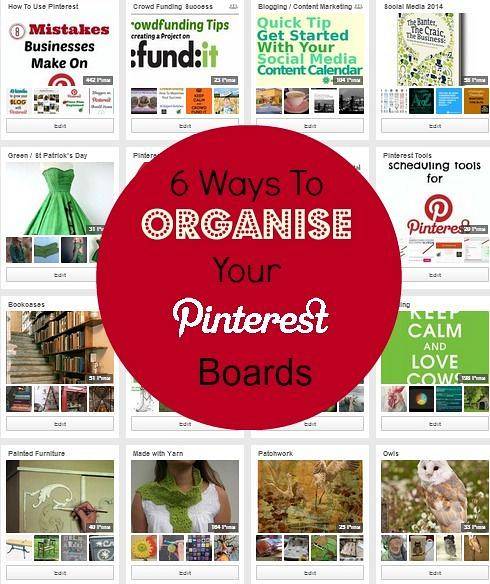 6 maneiras interessantes de fazer bom uso do Pinterest