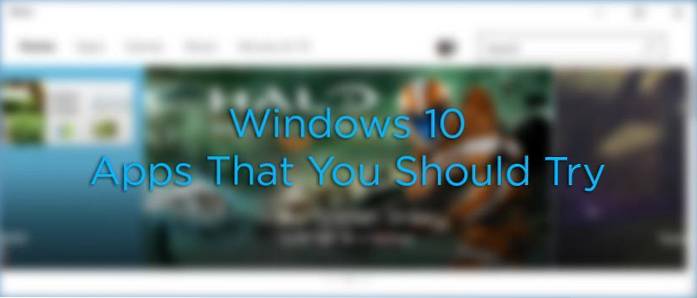 6 app moderne per Windows 10 che dovresti provare