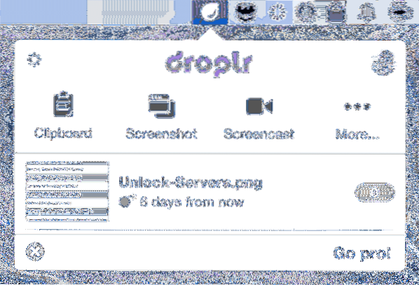 6 aplicaciones útiles que debería tener en su barra de menú [Mac]