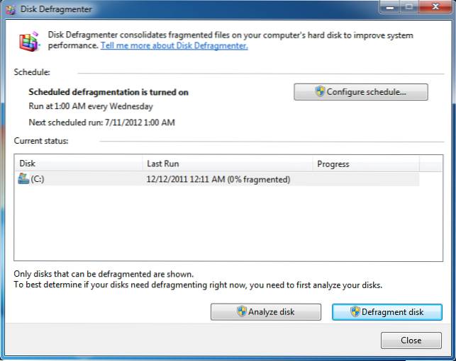 6 Useful Tips to Help Windows 7 Run Faster