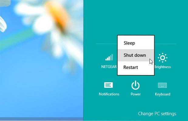 6 Useful Ways To Shut Down Windows 8.1