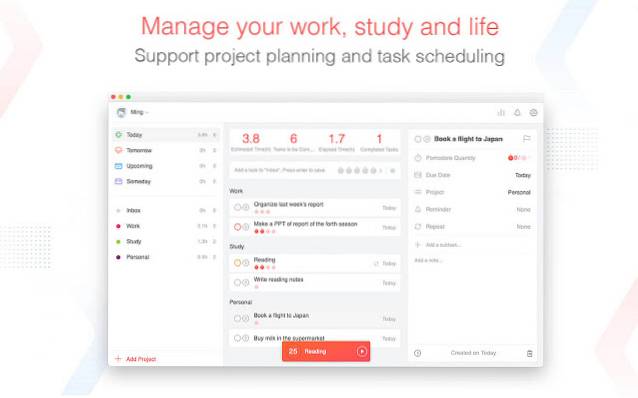 6 Web-based To-do Lists To Help You Keep Focused