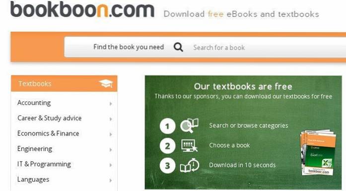 6 Websites zum kostenlosen Herunterladen von eBooks