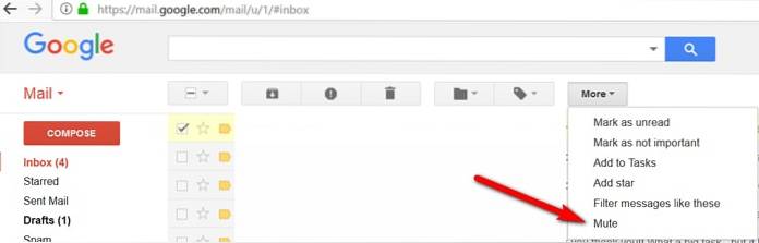 7 trucchi di Gmail di cui probabilmente non avevi idea