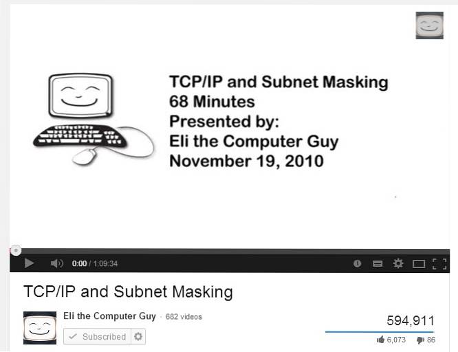 7 canais do YouTube onde você pode encontrar ajuda para computador