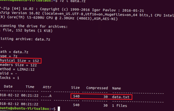 7zip Ubuntu Installation [Anleitung]