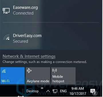 9 façons de réparer Windows 10 ne montrant pas les réseaux WiFi