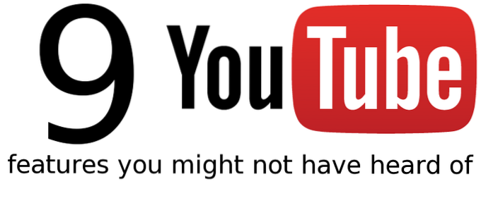9 YouTube-funksjoner du sannsynligvis ikke har hørt om