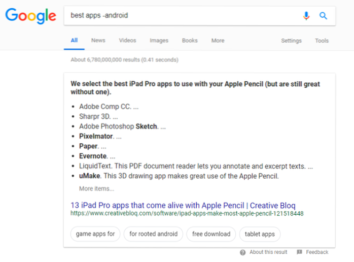 A Complete Guide to Google Special Search - How to Use Google A Lot More Creatively