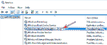 Ett problem orsakade att programmet slutade fungera korrekt i Windows 10