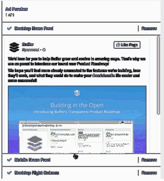 A User's Guide To Facebook Ads