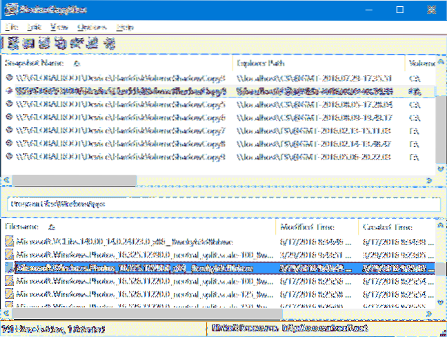 SystemApps, WindowsApps o paquetes locales eliminados accidentalmente. Cómo recuperarse?