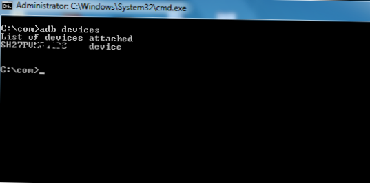 adb devices not showing emulator