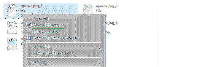 Add “Open with Notepad” to the Right-click Menu for all file types