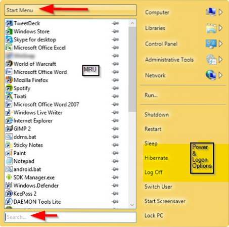 Tilføjelse af en kraftig startmenu i Windows 8