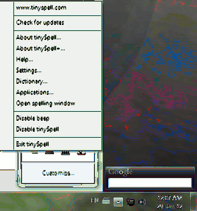 Adding Spell Check to Windows Applications Using TinySpell