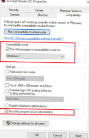 Adobe Acrobat Reader DC svarar inte - Prova dessa korrigeringar