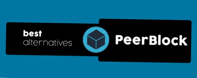 Alternativen zu PeerBlock - Warum VPNs besser und sicherer sind