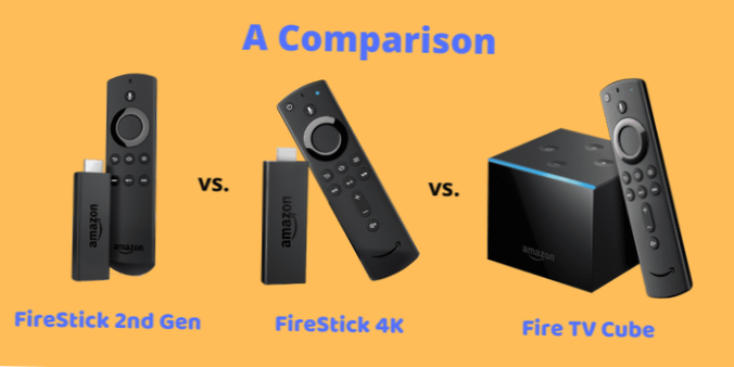 Amazon Fire TV vs Fire TV Stick - What's The Difference?