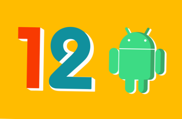 mise à jour android 12 ota