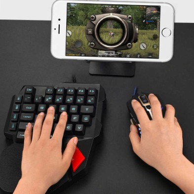 android left-handed keyboard