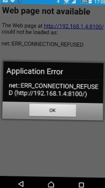 fórum problémů se systémem Android