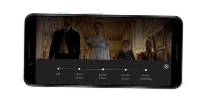 Android Sleep Timer Netflix