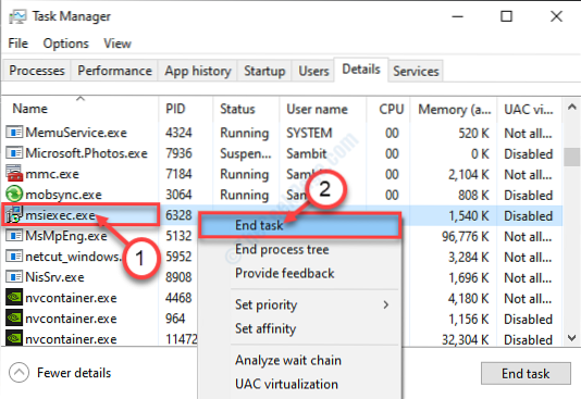 Another program is being installed. Please wait util that isntallation is complete' when installing MATLAB in Windows 10