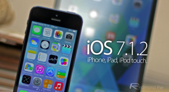 Apps für iOS 7.1 2