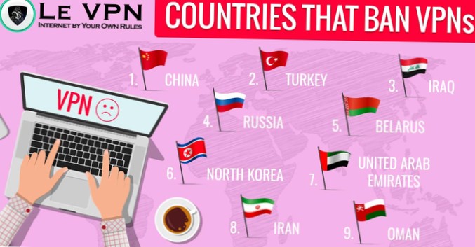 Le VPN sono legali in Francia?