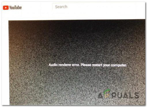 Audio Renderer Error 'Please Restart Your Computer' error Fix